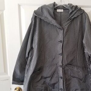 KRISTA LARSON luminesent coat